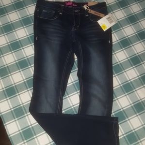 Girls Lee jeans